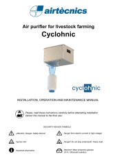 Installation Manual - Cyclohnic